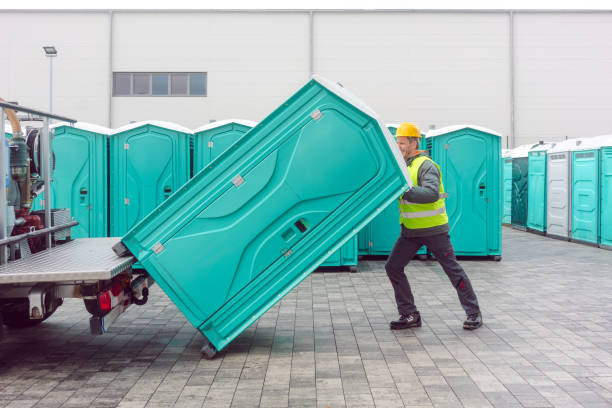 Porta potty rental for festivals in Captains Cove, VA